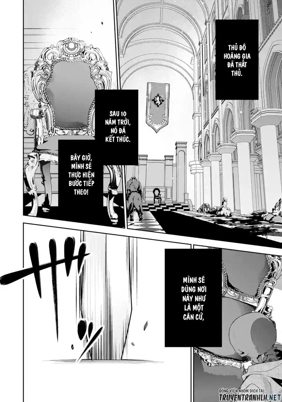 Shokei Sareta Kenja wa Lich ni Tensei Shite Shinryaku Sensou wo Hajimaru Chapter 3 - Page 19