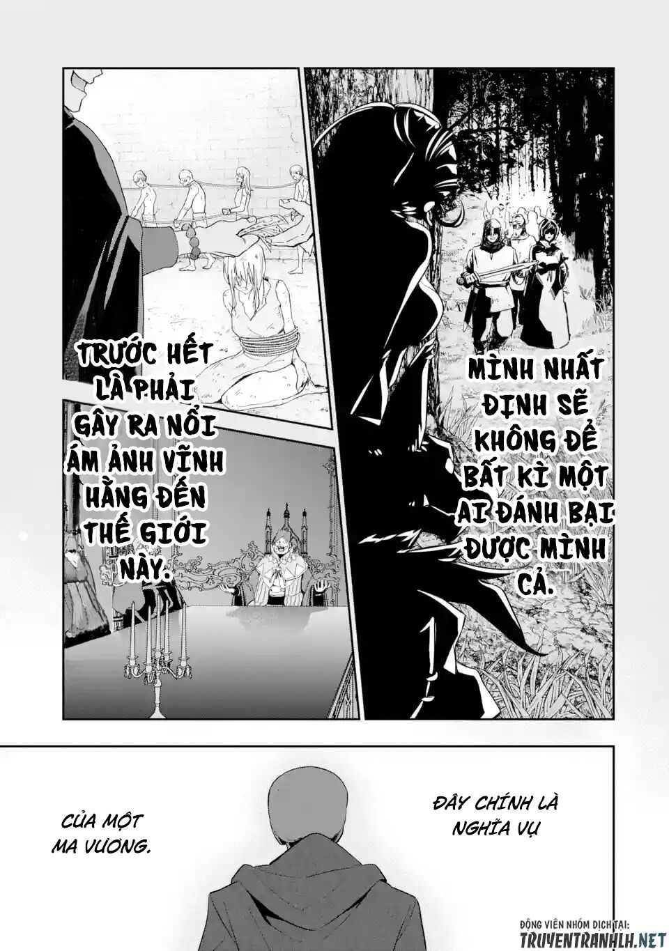 Shokei Sareta Kenja wa Lich ni Tensei Shite Shinryaku Sensou wo Hajimaru Chapter 3 - Page 33