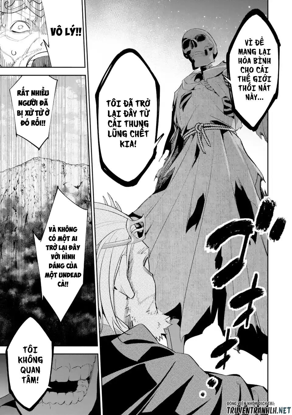 Shokei Sareta Kenja wa Lich ni Tensei Shite Shinryaku Sensou wo Hajimaru Chapter 3 - Page 4