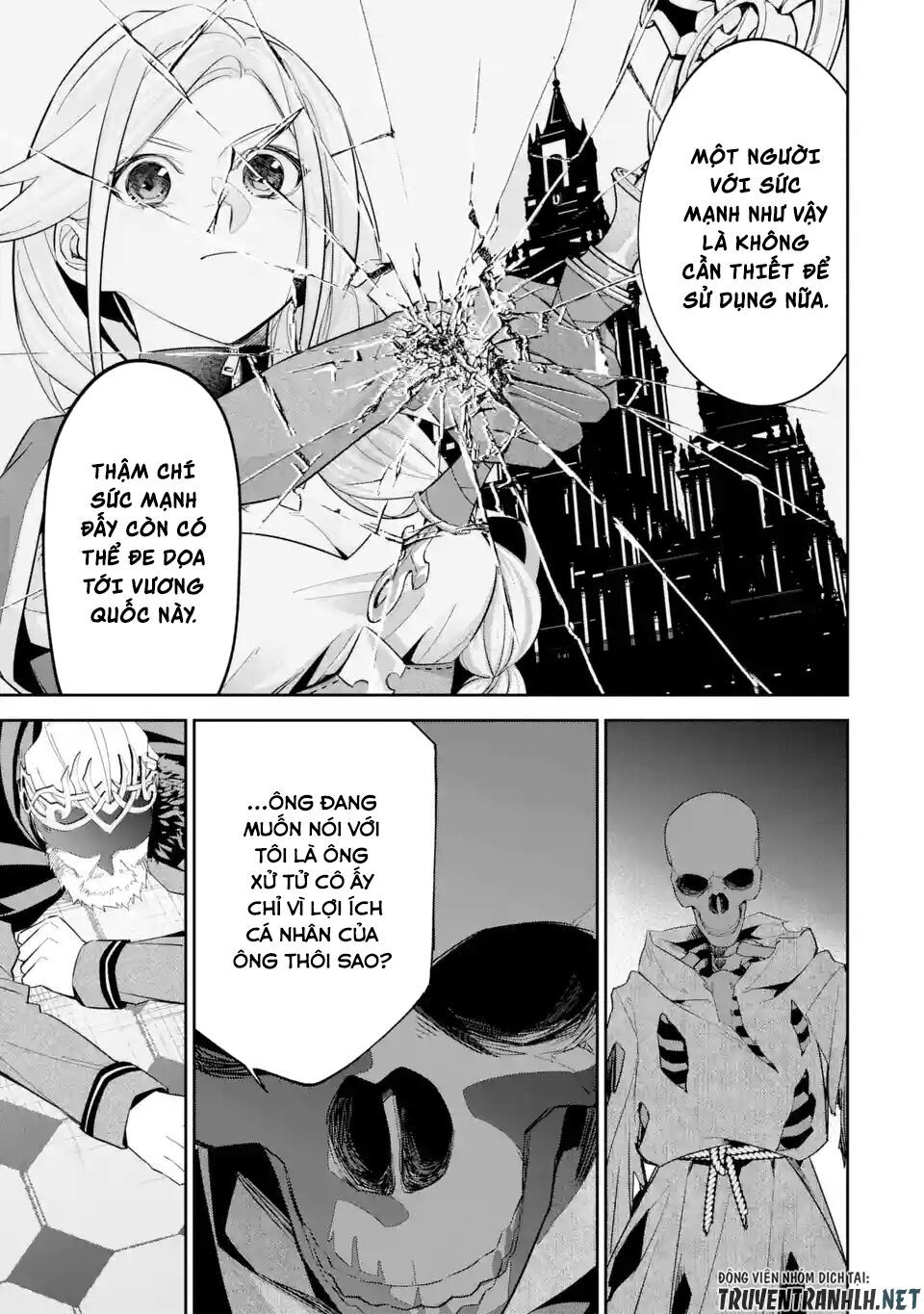 Shokei Sareta Kenja wa Lich ni Tensei Shite Shinryaku Sensou wo Hajimaru Chapter 3 - Page 8