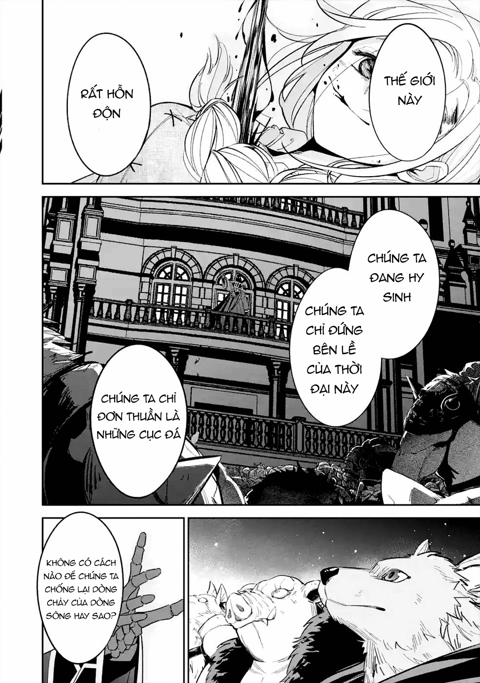 Shokei Sareta Kenja wa Lich ni Tensei Shite Shinryaku Sensou wo Hajimaru Chapter 7.2 - Page 13