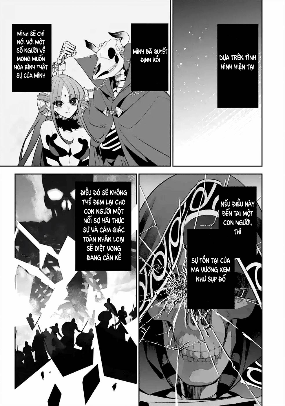 Shokei Sareta Kenja wa Lich ni Tensei Shite Shinryaku Sensou wo Hajimaru Chapter 7.2 - Page 21