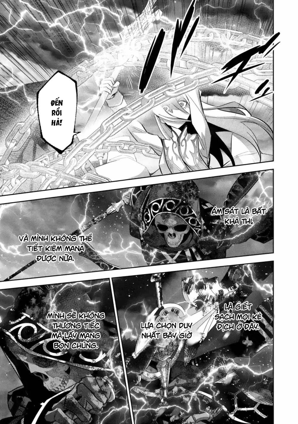 Shokei Sareta Kenja wa Lich ni Tensei Shite Shinryaku Sensou wo Hajimaru Chapter 26 - Page 36