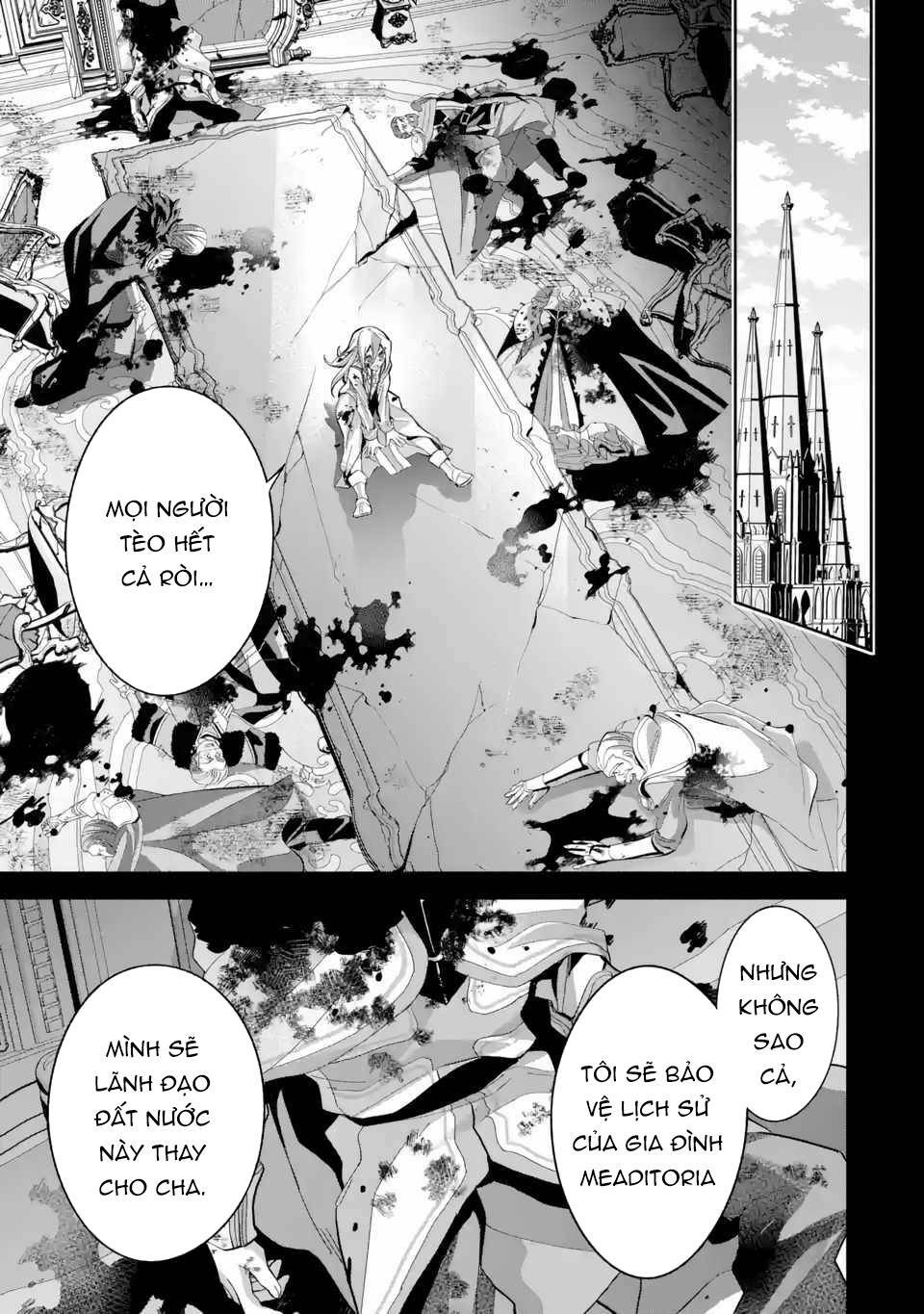 Shokei Sareta Kenja wa Lich ni Tensei Shite Shinryaku Sensou wo Hajimaru Chapter 25.4 - Page 6