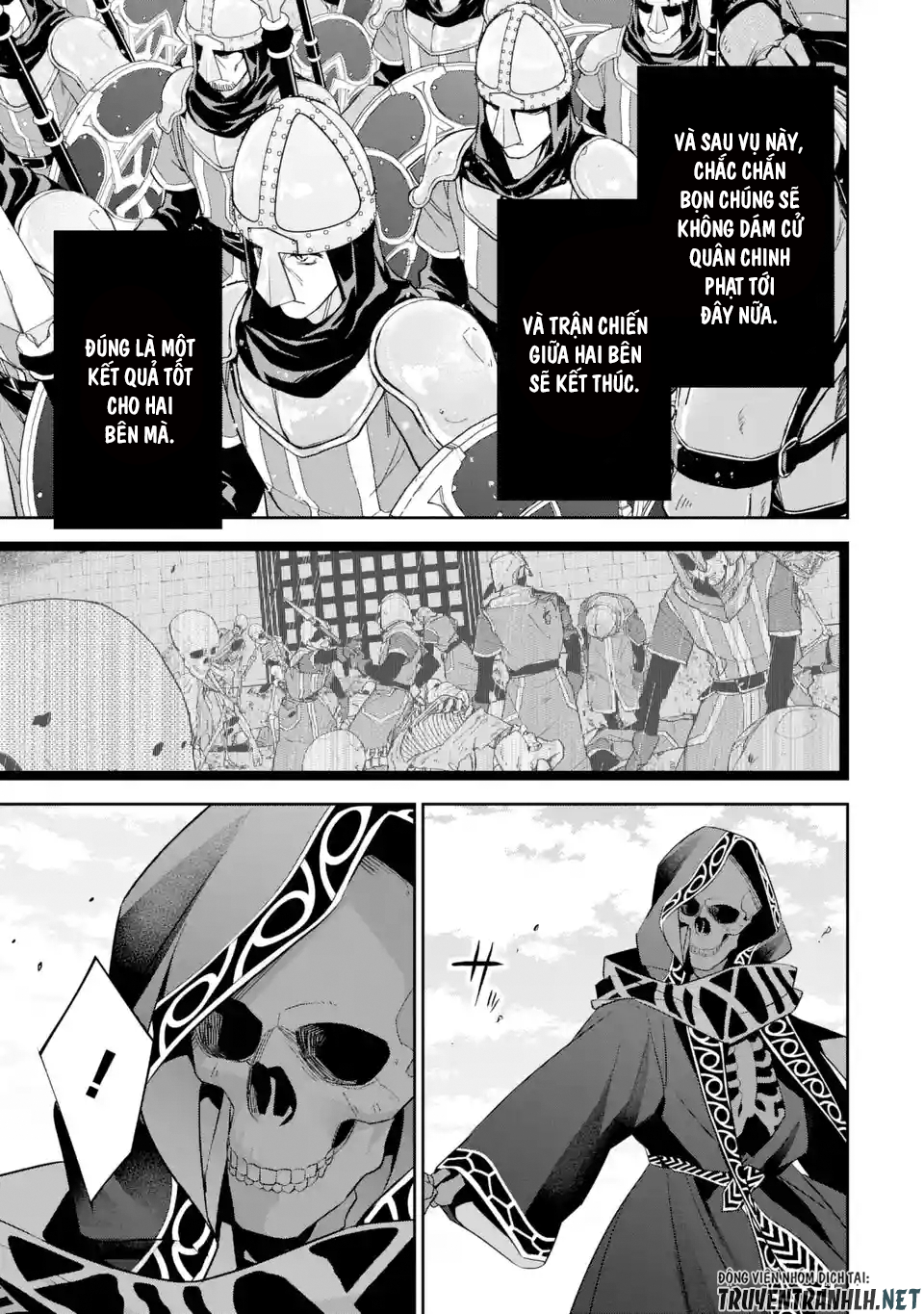 Shokei Sareta Kenja wa Lich ni Tensei Shite Shinryaku Sensou wo Hajimaru Chapter 5 - Page 5