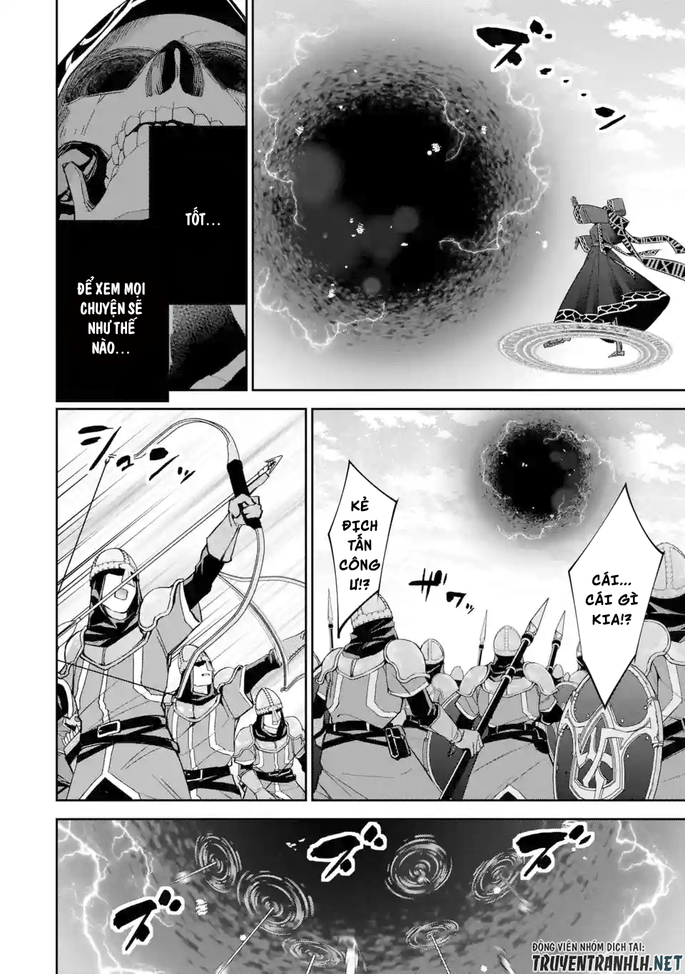 Shokei Sareta Kenja wa Lich ni Tensei Shite Shinryaku Sensou wo Hajimaru Chapter 5 - Page 8