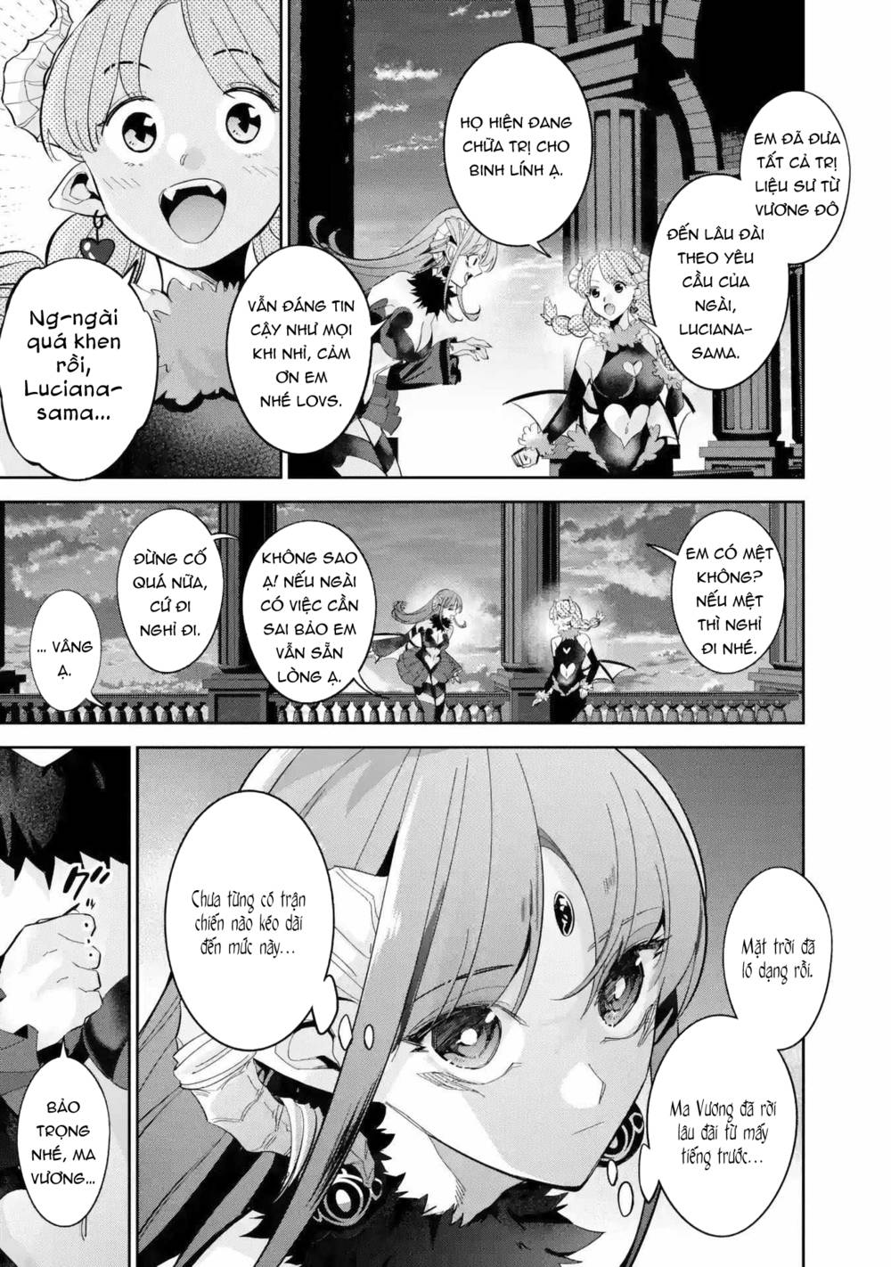 Shokei Sareta Kenja wa Lich ni Tensei Shite Shinryaku Sensou wo Hajimaru Chapter 27 - Page 11