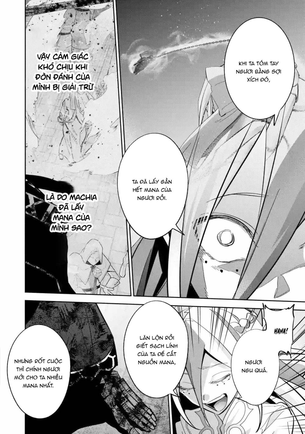 Shokei Sareta Kenja wa Lich ni Tensei Shite Shinryaku Sensou wo Hajimaru Chapter 27 - Page 28