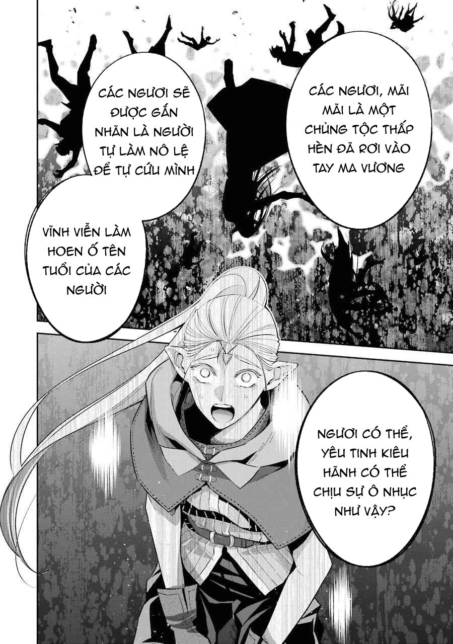 Shokei Sareta Kenja wa Lich ni Tensei Shite Shinryaku Sensou wo Hajimaru Chapter 14 - Page 35