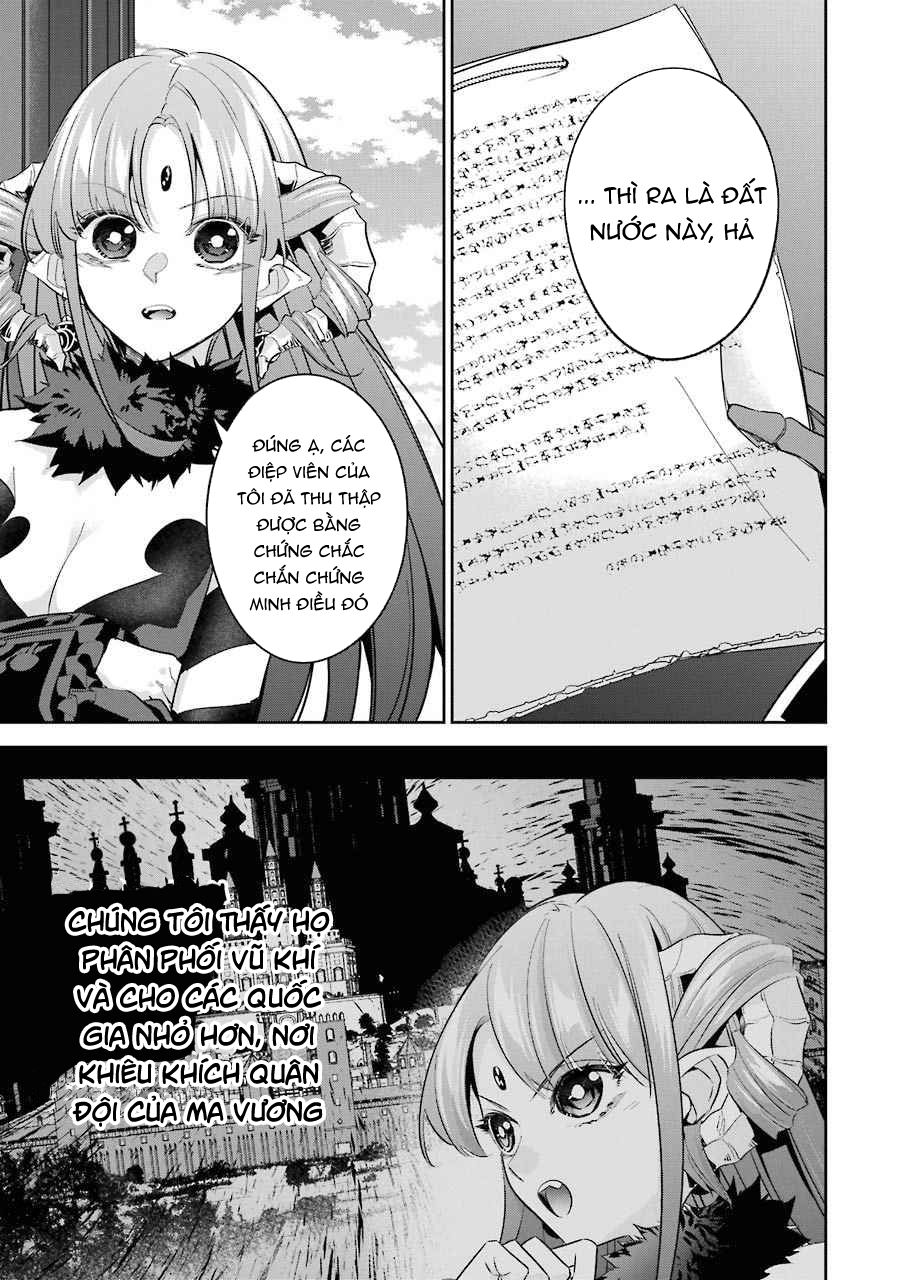 Shokei Sareta Kenja wa Lich ni Tensei Shite Shinryaku Sensou wo Hajimaru Chapter 14 - Page 6