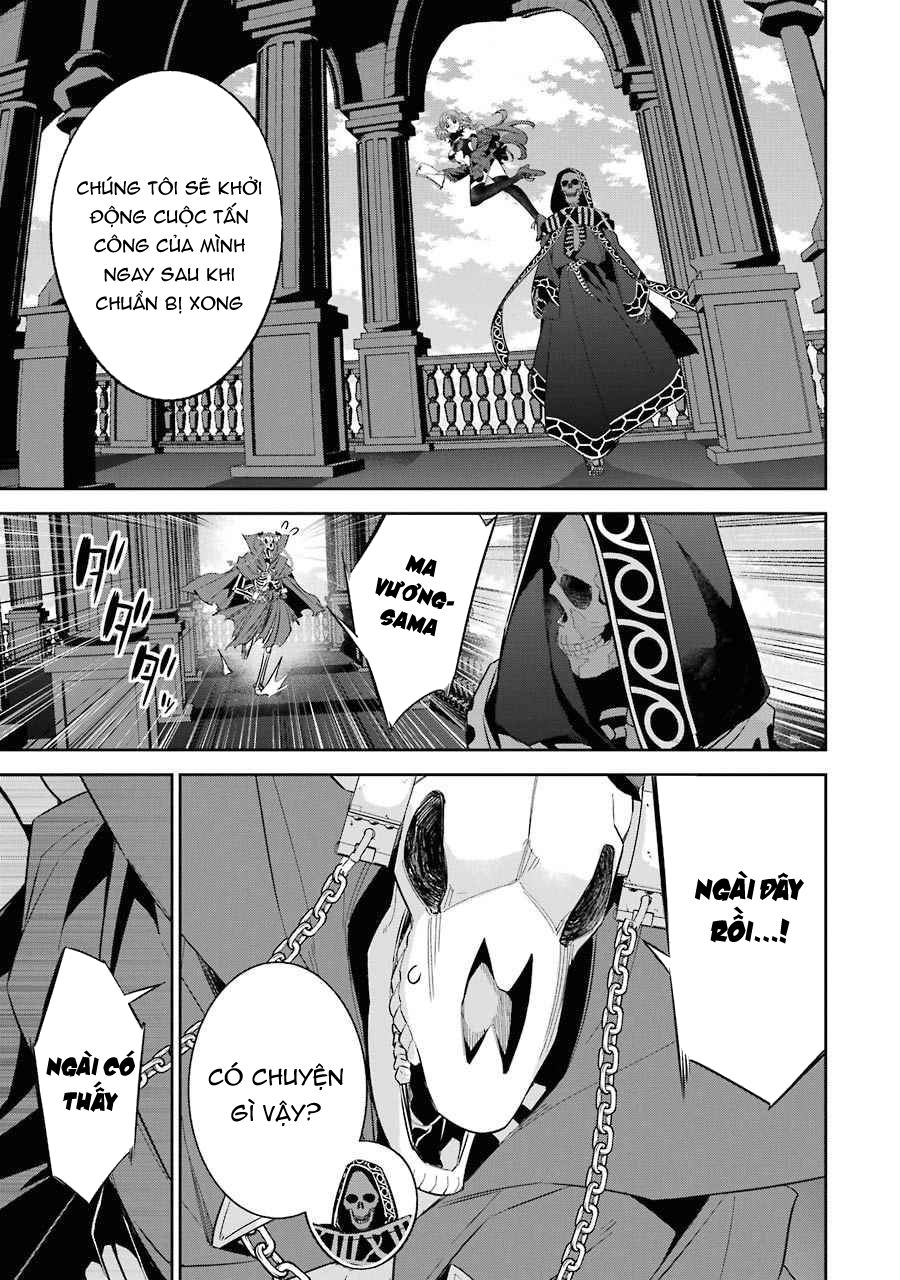 Shokei Sareta Kenja wa Lich ni Tensei Shite Shinryaku Sensou wo Hajimaru Chapter 14 - Page 8