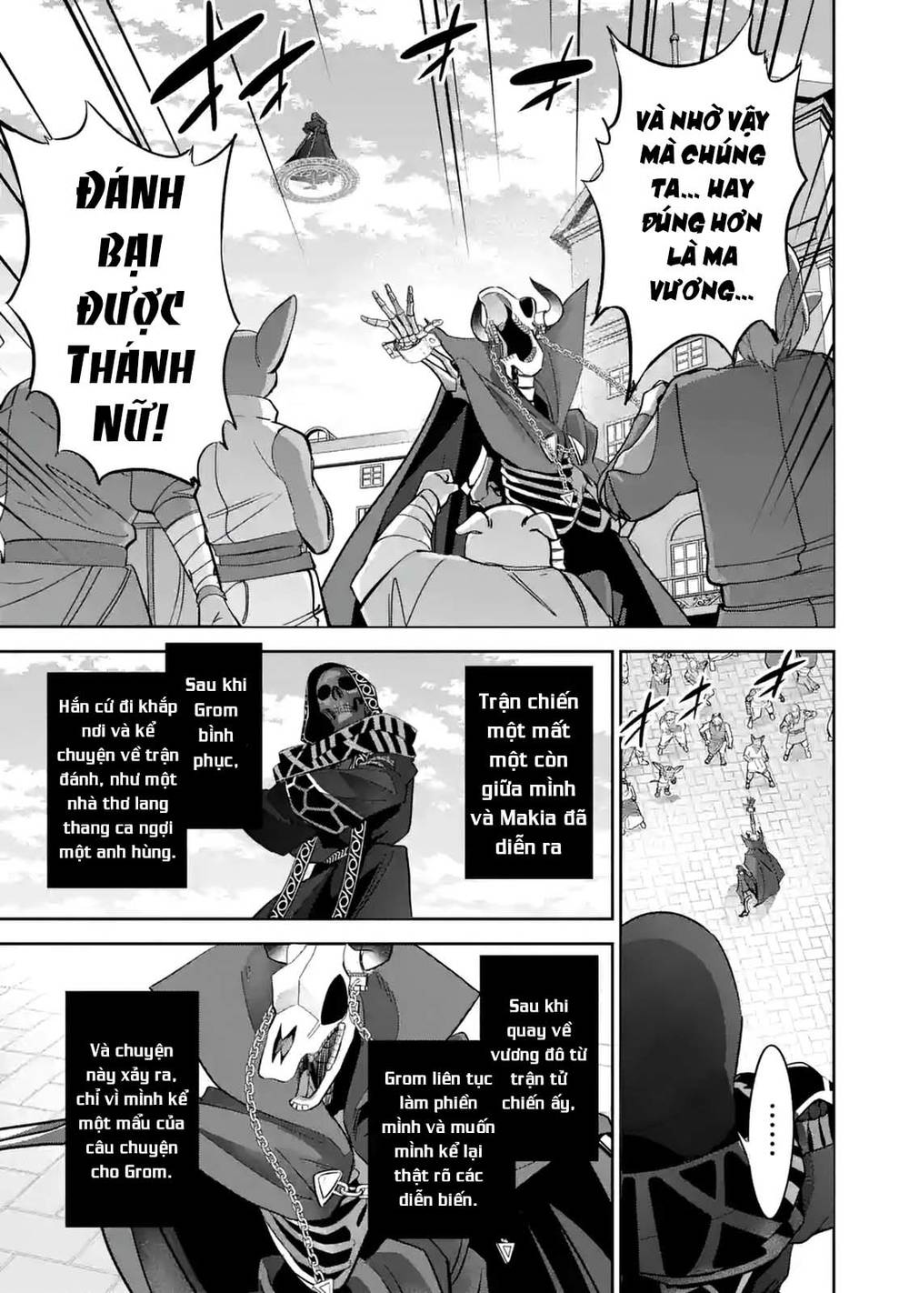 Shokei Sareta Kenja wa Lich ni Tensei Shite Shinryaku Sensou wo Hajimaru Chapter 29.1 - Page 4