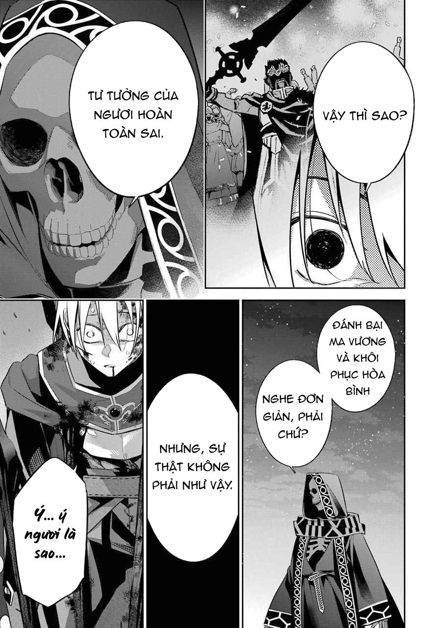 Shokei Sareta Kenja wa Lich ni Tensei Shite Shinryaku Sensou wo Hajimaru Chapter 13 - Page 13