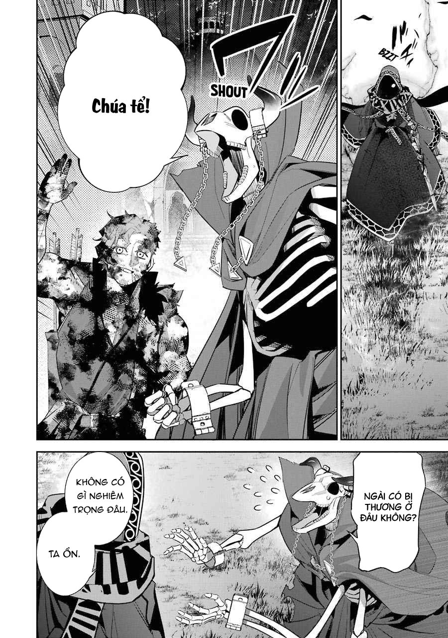 Shokei Sareta Kenja wa Lich ni Tensei Shite Shinryaku Sensou wo Hajimaru Chapter 13 - Page 27