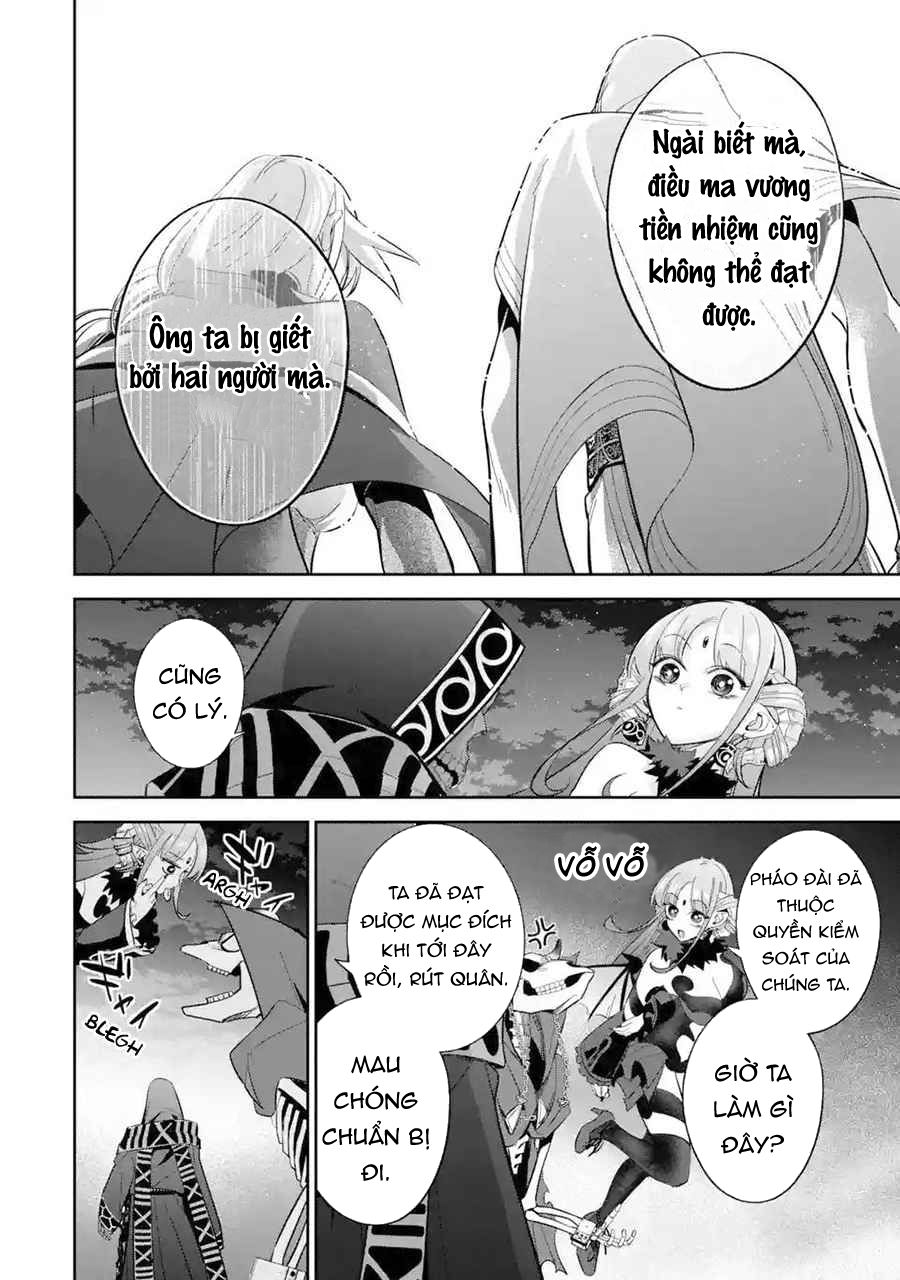 Shokei Sareta Kenja wa Lich ni Tensei Shite Shinryaku Sensou wo Hajimaru Chapter 13 - Page 31