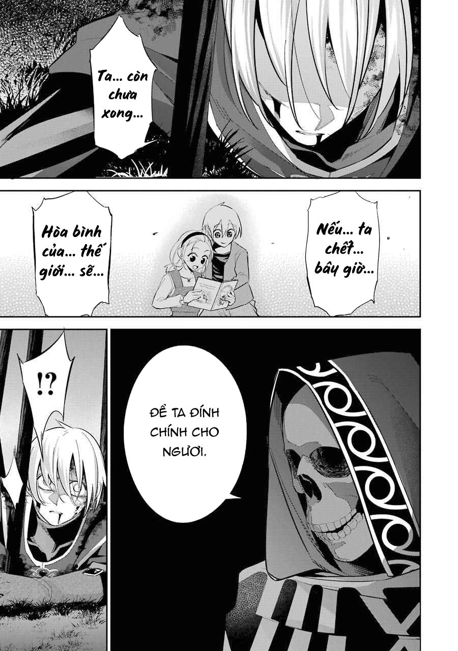 Shokei Sareta Kenja wa Lich ni Tensei Shite Shinryaku Sensou wo Hajimaru Chapter 13 - Page 9