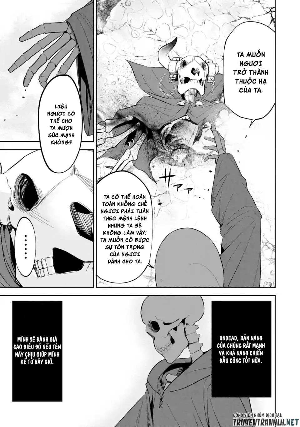 Shokei Sareta Kenja wa Lich ni Tensei Shite Shinryaku Sensou wo Hajimaru Chapter 4 - Page 24