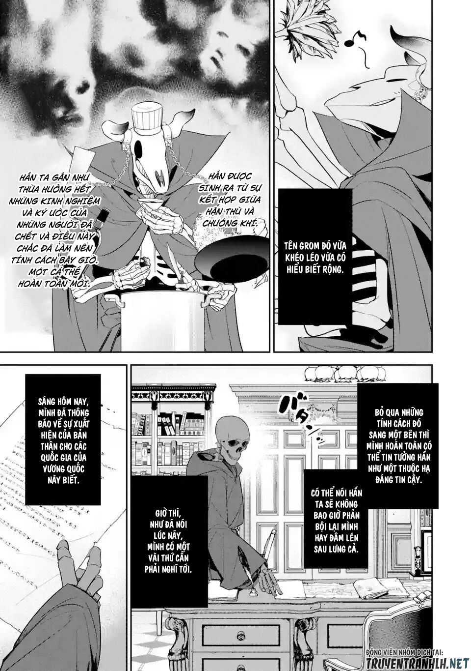 Shokei Sareta Kenja wa Lich ni Tensei Shite Shinryaku Sensou wo Hajimaru Chapter 4 - Page 30