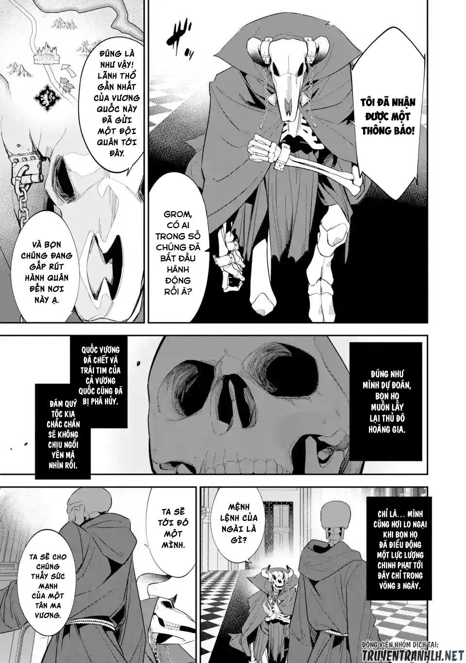 Shokei Sareta Kenja wa Lich ni Tensei Shite Shinryaku Sensou wo Hajimaru Chapter 4 - Page 34