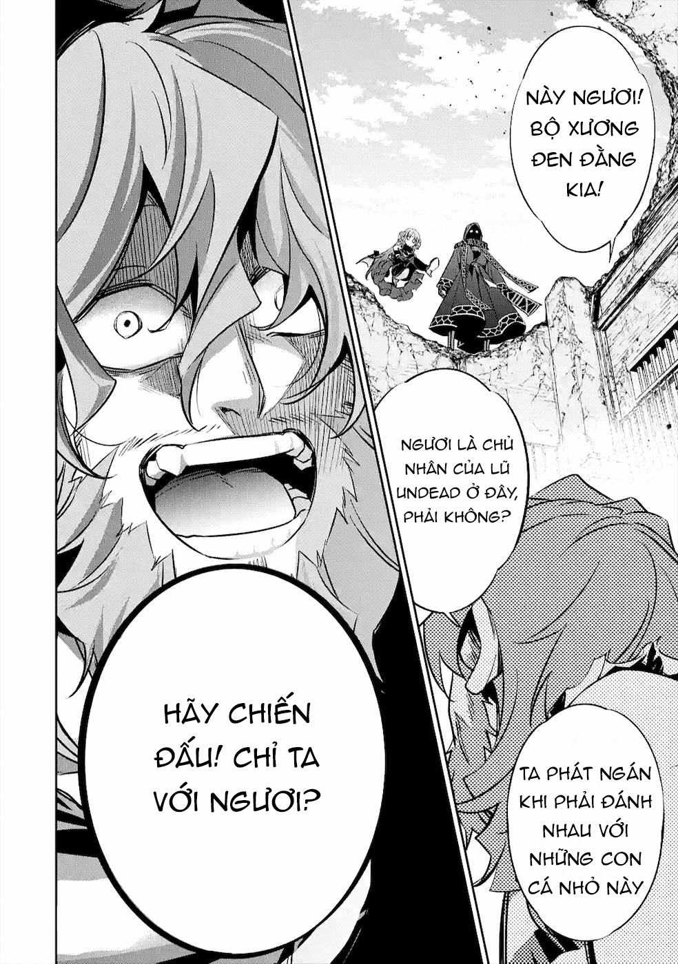 Shokei Sareta Kenja wa Lich ni Tensei Shite Shinryaku Sensou wo Hajimaru Chapter 9.1 - Page 7