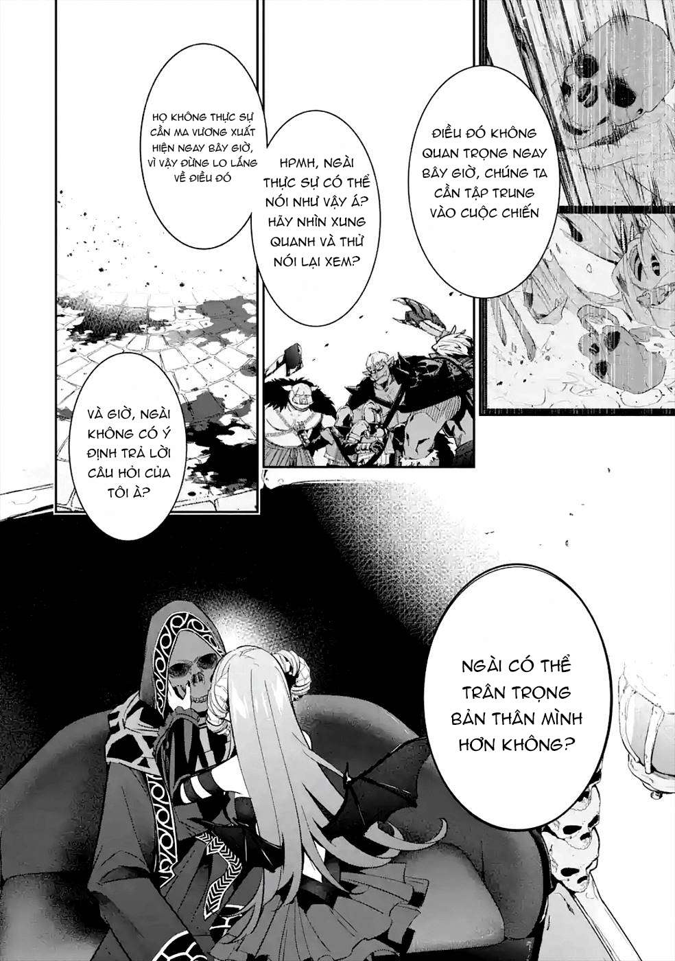 Shokei Sareta Kenja wa Lich ni Tensei Shite Shinryaku Sensou wo Hajimaru Chapter 8.2 - Page 11