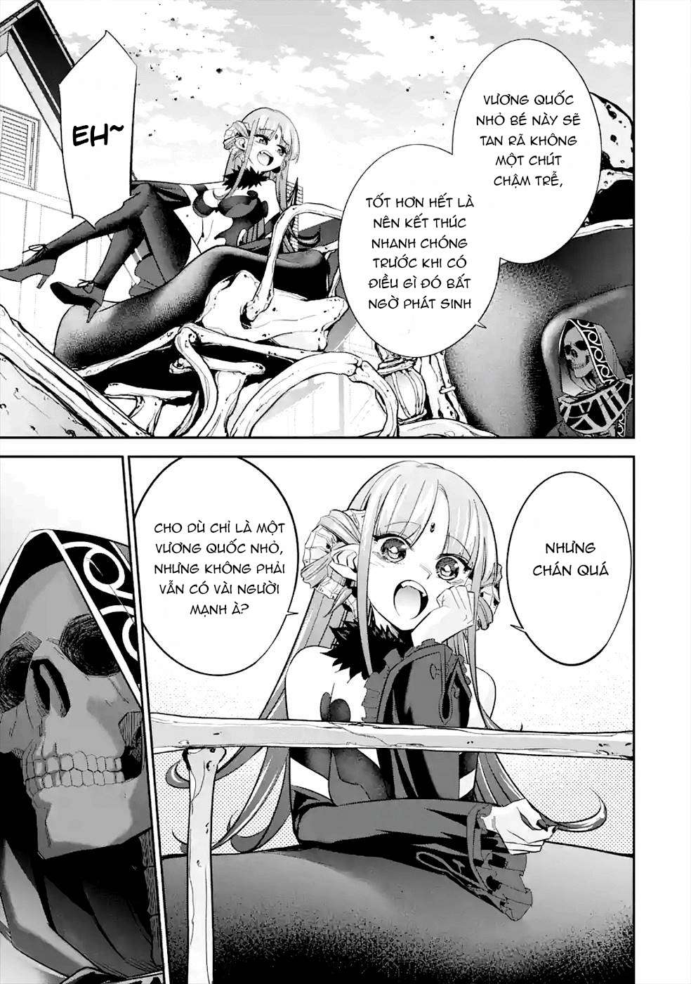 Shokei Sareta Kenja wa Lich ni Tensei Shite Shinryaku Sensou wo Hajimaru Chapter 8.2 - Page 4