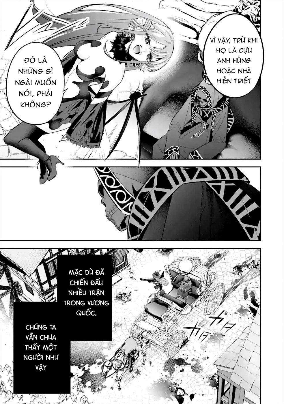 Shokei Sareta Kenja wa Lich ni Tensei Shite Shinryaku Sensou wo Hajimaru Chapter 8.2 - Page 6