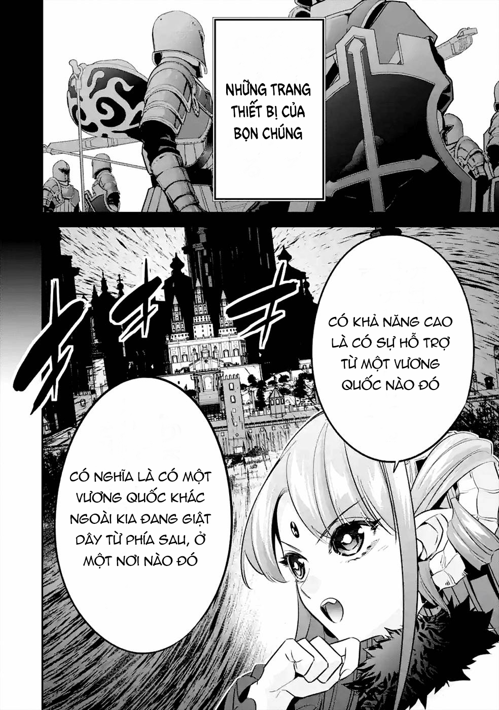 Shokei Sareta Kenja wa Lich ni Tensei Shite Shinryaku Sensou wo Hajimaru Chapter 7.1 - Page 12