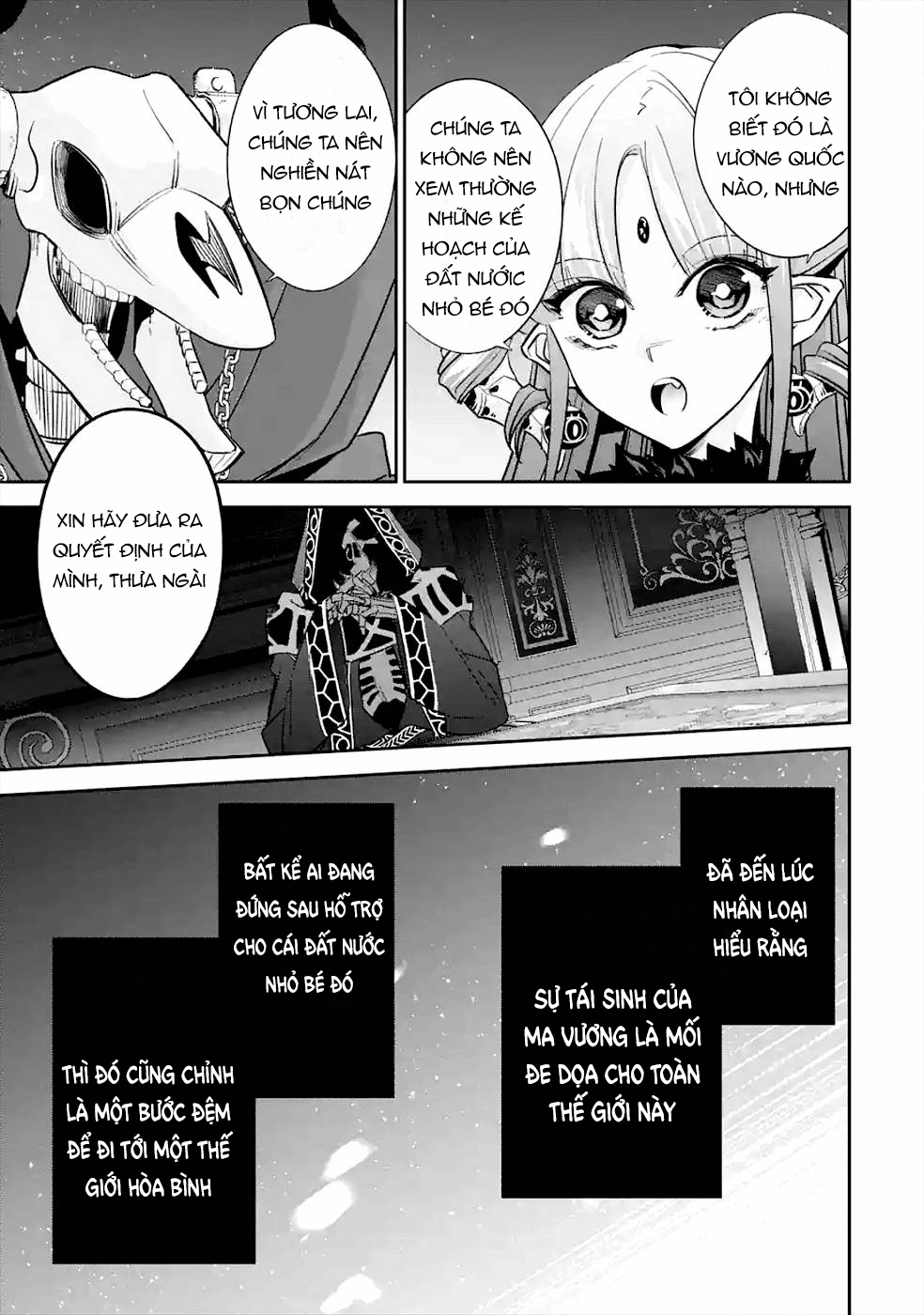 Shokei Sareta Kenja wa Lich ni Tensei Shite Shinryaku Sensou wo Hajimaru Chapter 7.1 - Page 13