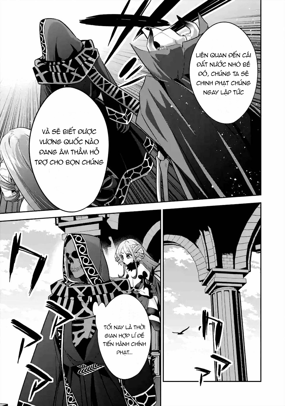 Shokei Sareta Kenja wa Lich ni Tensei Shite Shinryaku Sensou wo Hajimaru Chapter 7.1 - Page 15