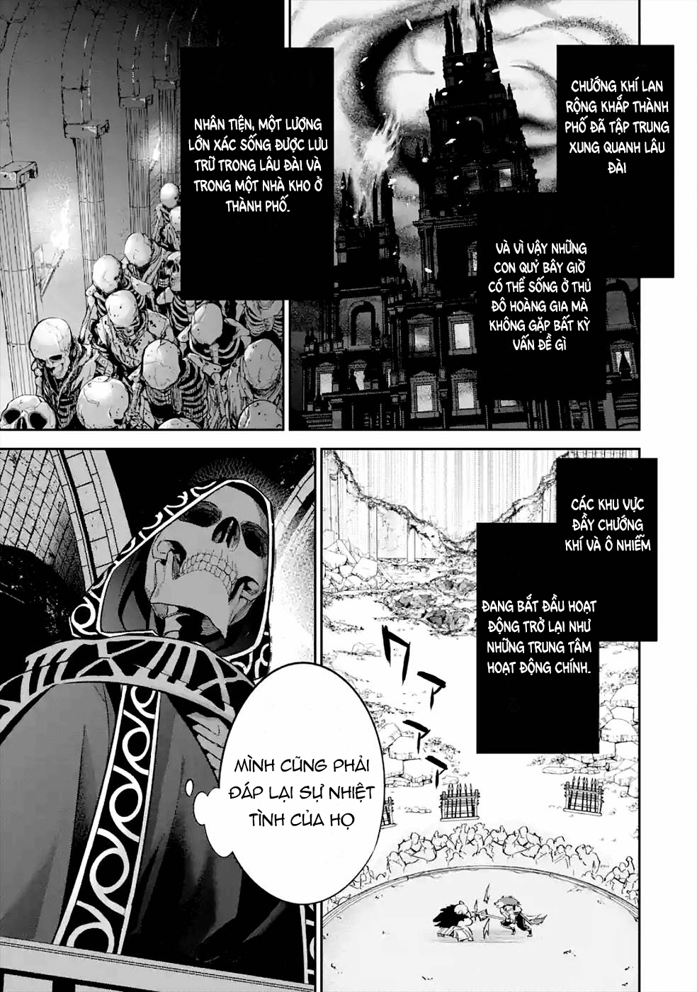 Shokei Sareta Kenja wa Lich ni Tensei Shite Shinryaku Sensou wo Hajimaru Chapter 7.1 - Page 17