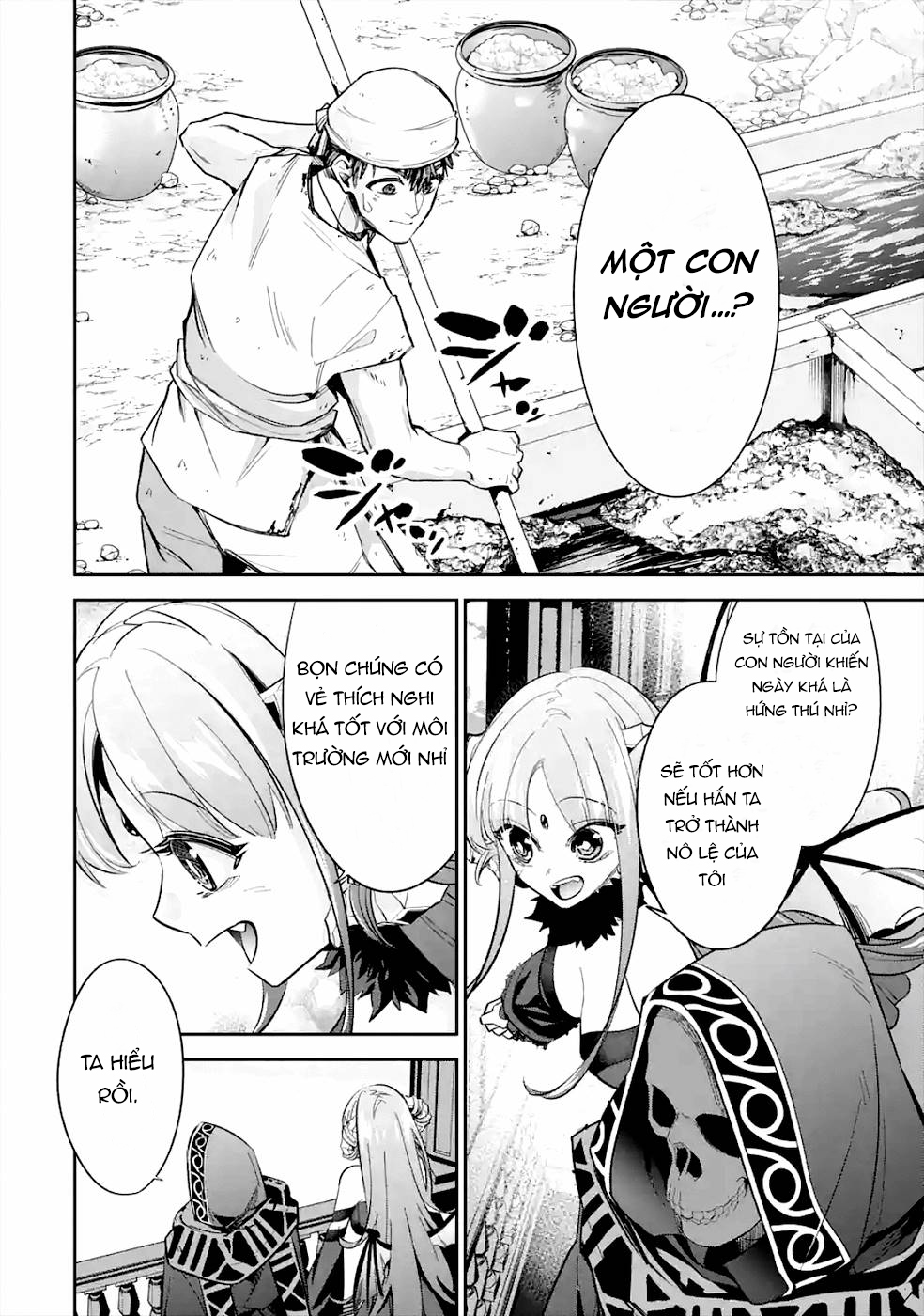 Shokei Sareta Kenja wa Lich ni Tensei Shite Shinryaku Sensou wo Hajimaru Chapter 7.1 - Page 21