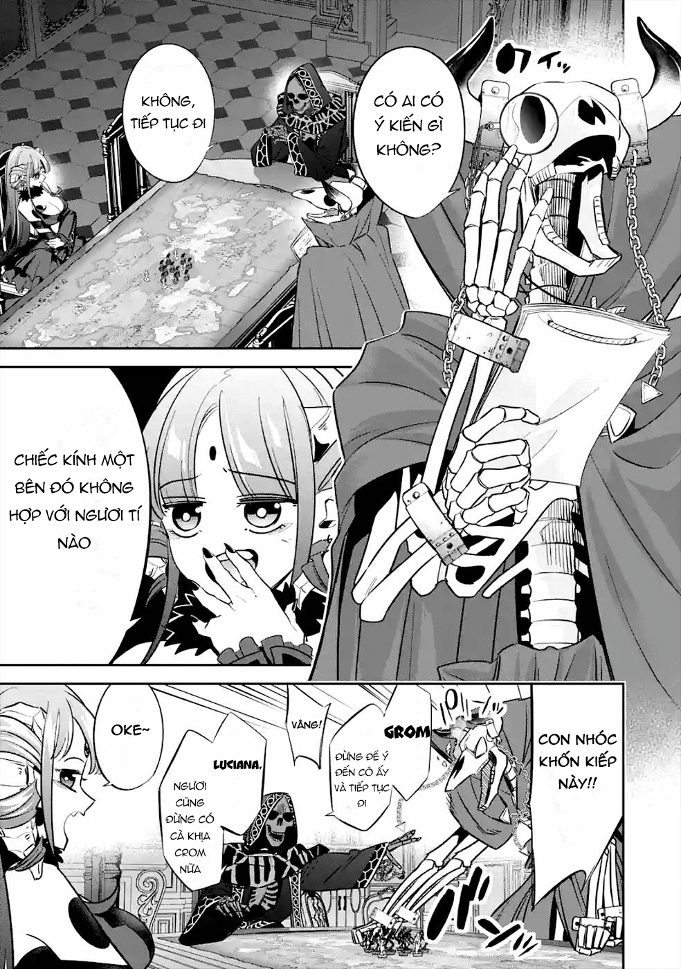 Shokei Sareta Kenja wa Lich ni Tensei Shite Shinryaku Sensou wo Hajimaru Chapter 7.1 - Page 7