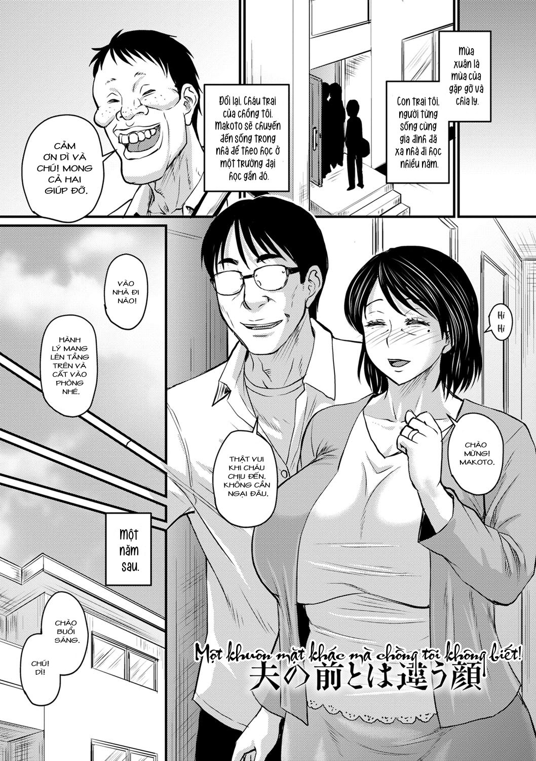 Xin Lỗi Vì Đã Ngoại Tình Chapter 1 - Page 4