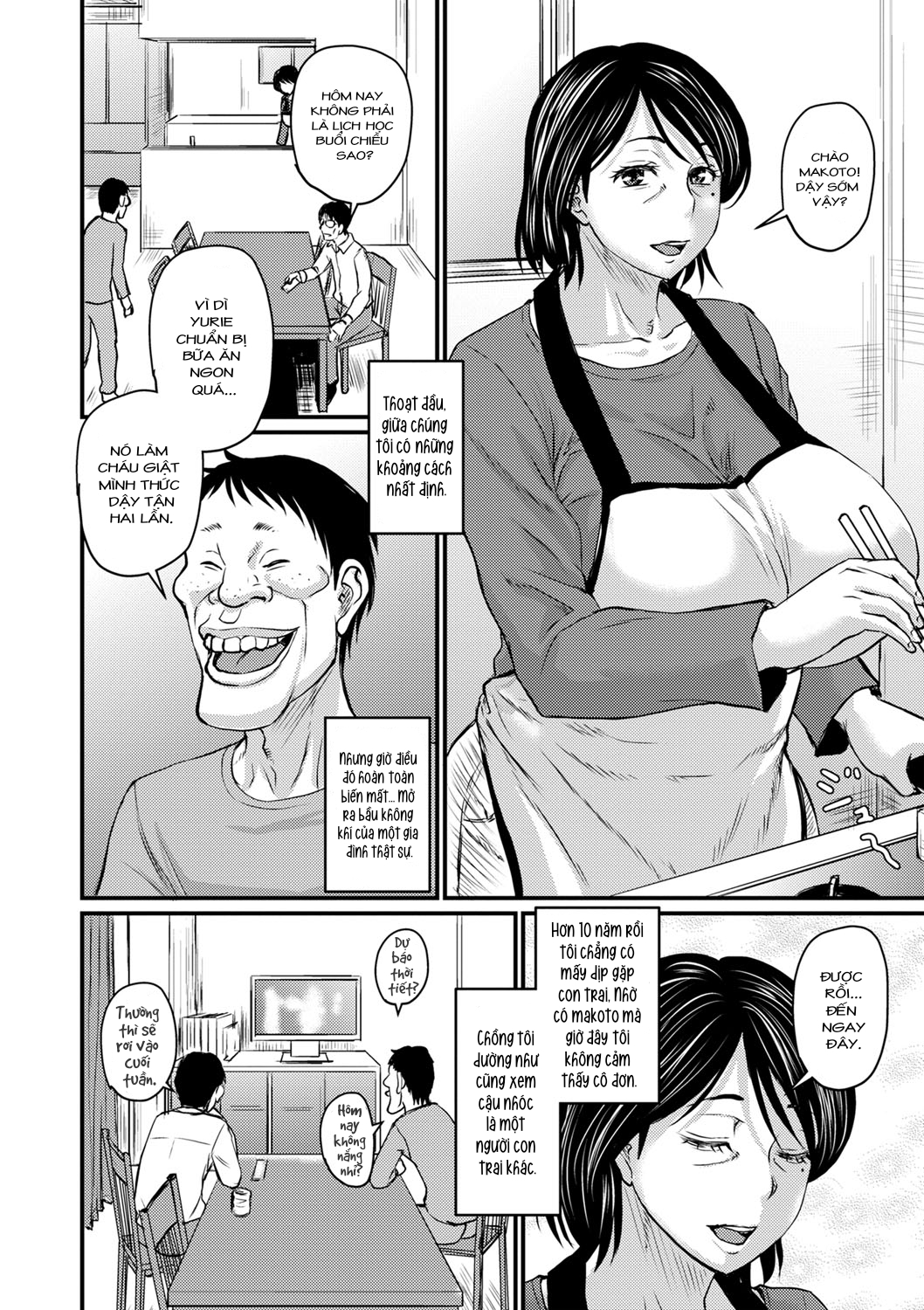 Xin Lỗi Vì Đã Ngoại Tình Chapter 1 - Page 5