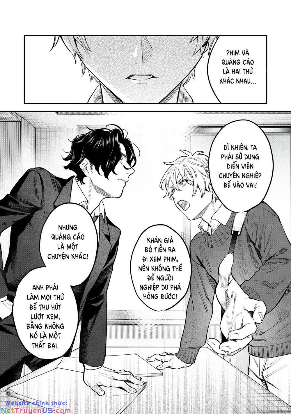 Tôi muốn nhìn thấy dáng vẻ xấu hổ của cậu Chapter 47 - Page 4