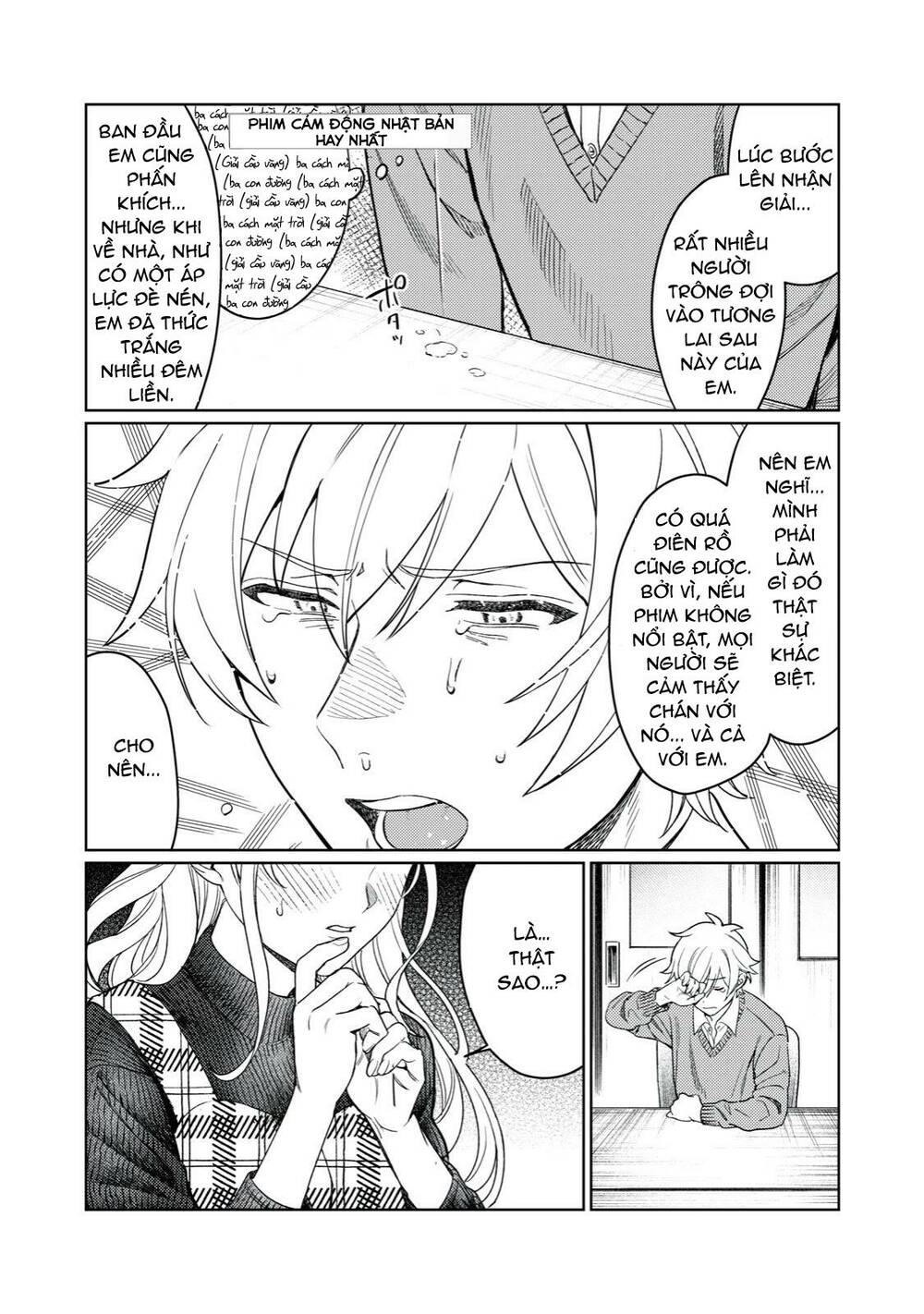 Tôi muốn nhìn thấy dáng vẻ xấu hổ của cậu Chapter 14 - Page 11