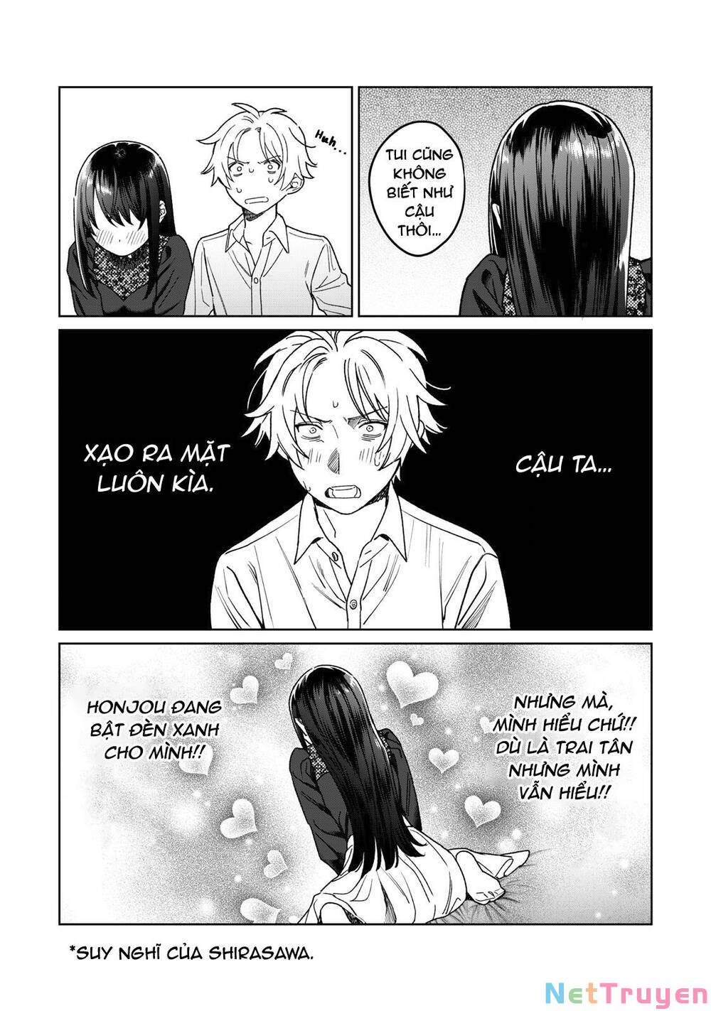 Tôi muốn nhìn thấy dáng vẻ xấu hổ của cậu Chapter 29 - Page 4