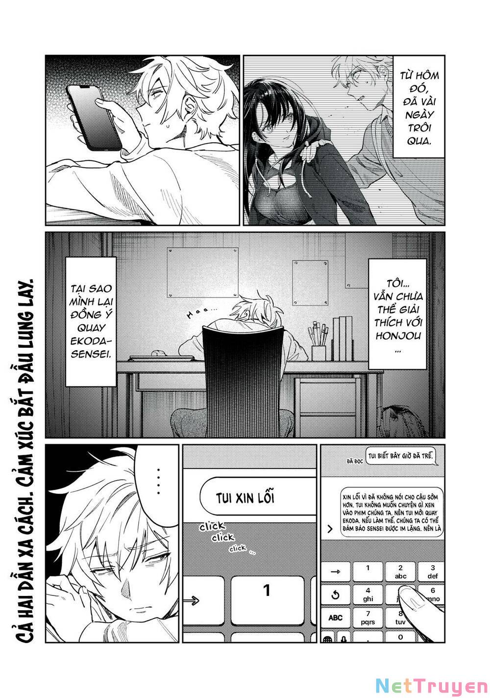 Tôi muốn nhìn thấy dáng vẻ xấu hổ của cậu Chapter 16 - Page 3