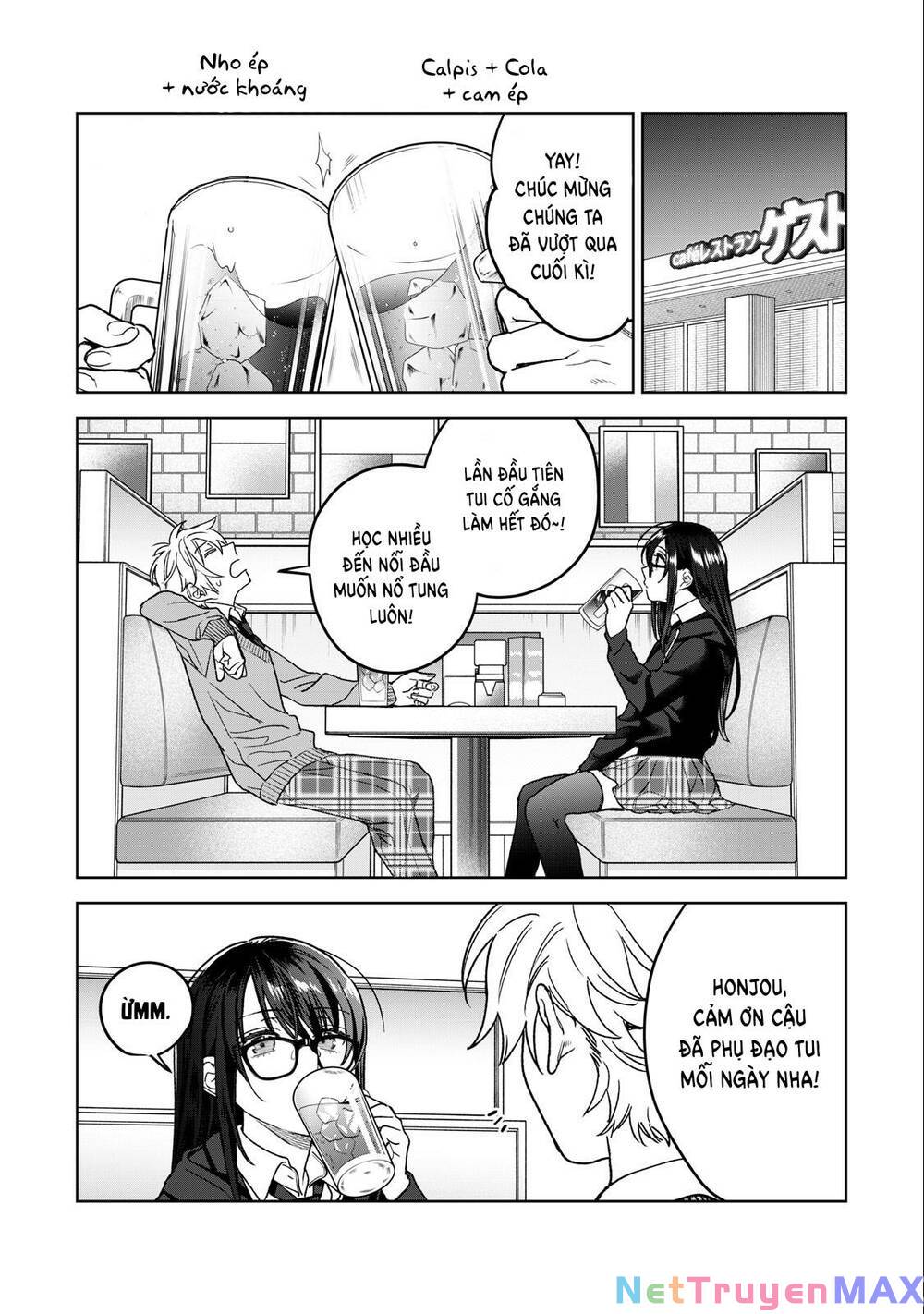 Tôi muốn nhìn thấy dáng vẻ xấu hổ của cậu Chapter 34 - Page 4