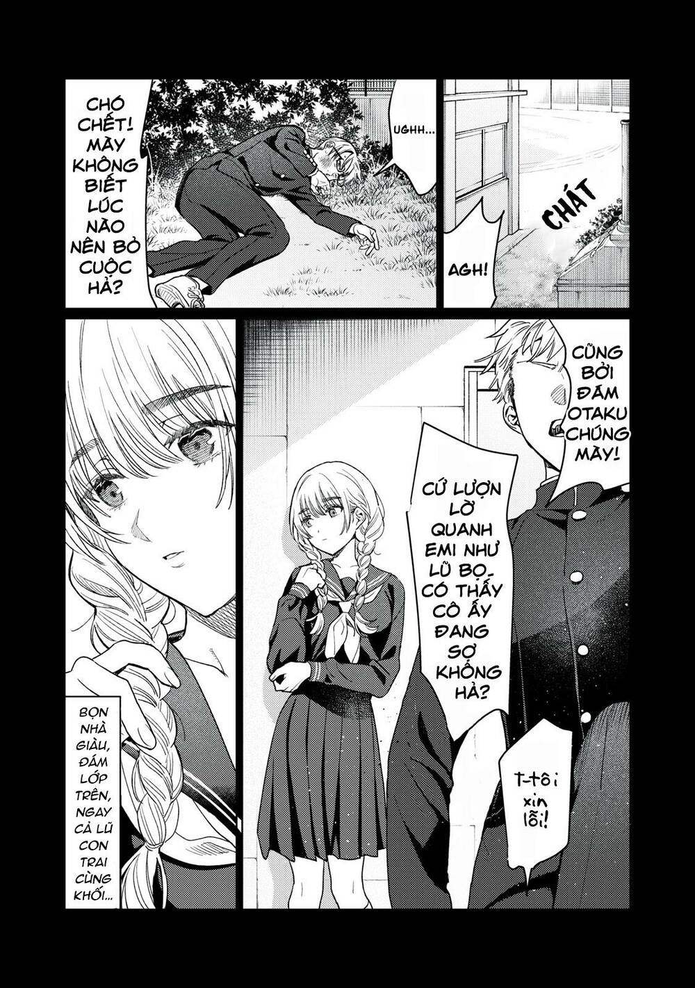 Tôi muốn nhìn thấy dáng vẻ xấu hổ của cậu Chapter 17 - Page 4