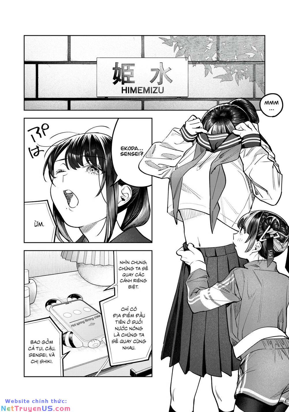 Tôi muốn nhìn thấy dáng vẻ xấu hổ của cậu Chapter 49.1 - Page 9