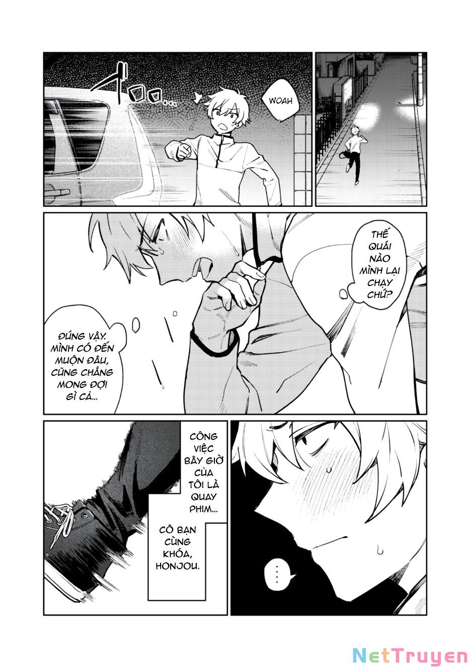 Tôi muốn nhìn thấy dáng vẻ xấu hổ của cậu Chapter 2 - Page 4