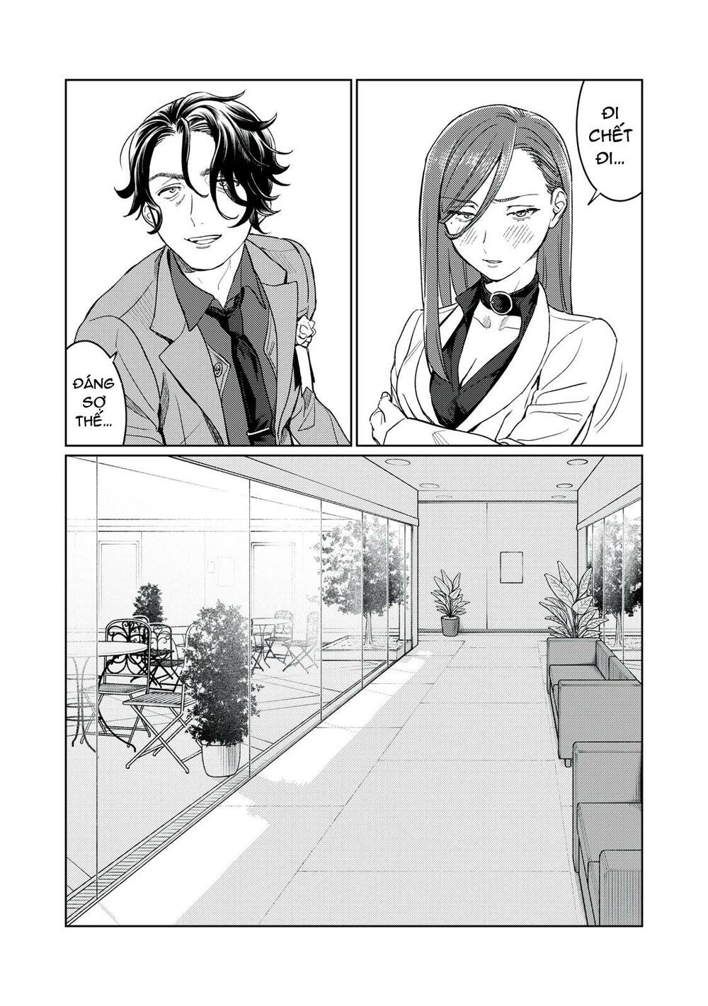 Tôi muốn nhìn thấy dáng vẻ xấu hổ của cậu Chapter 12 - Page 13