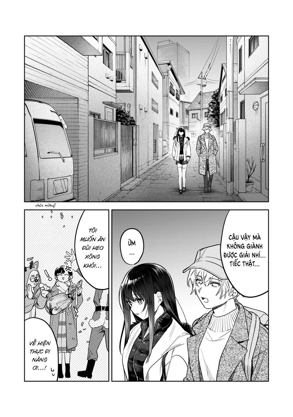 Tôi muốn nhìn thấy dáng vẻ xấu hổ của cậu Chapter 45 - Page 3