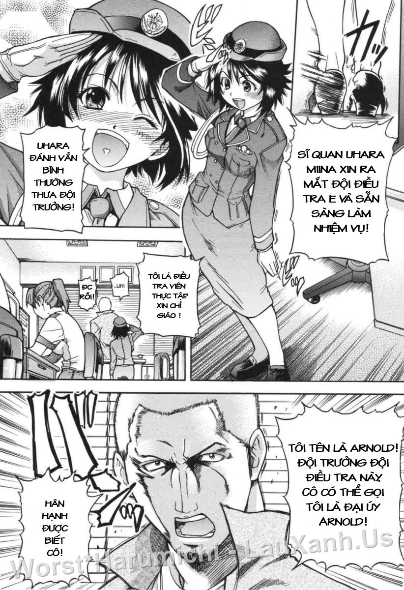 Trường Hợp Của Nhóm JR Chapter 1 - Page 1