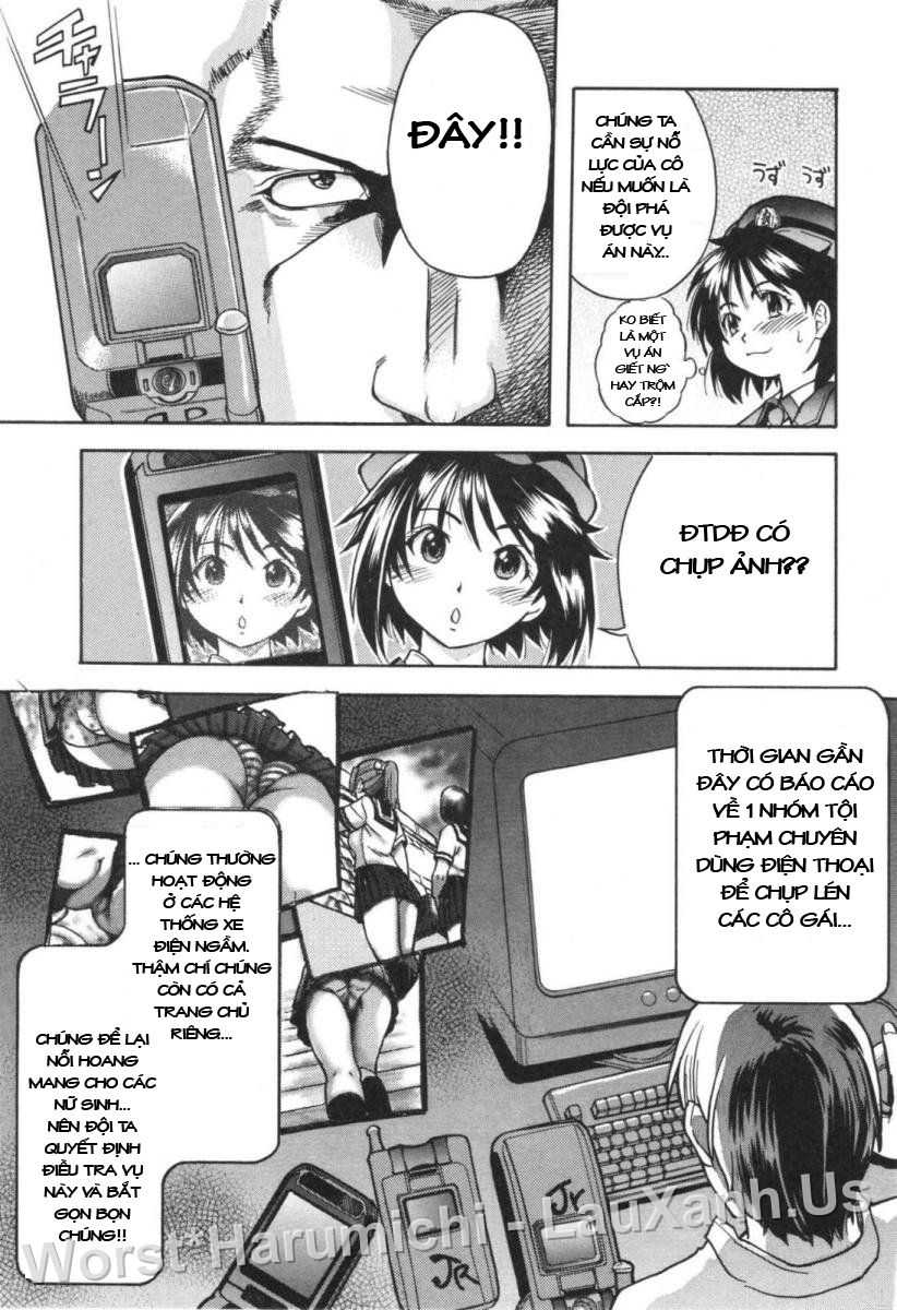 Trường Hợp Của Nhóm JR Chapter 1 - Page 3