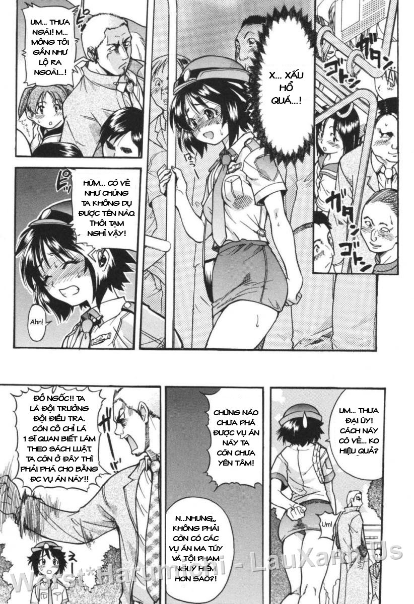 Trường Hợp Của Nhóm JR Chapter 1 - Page 4