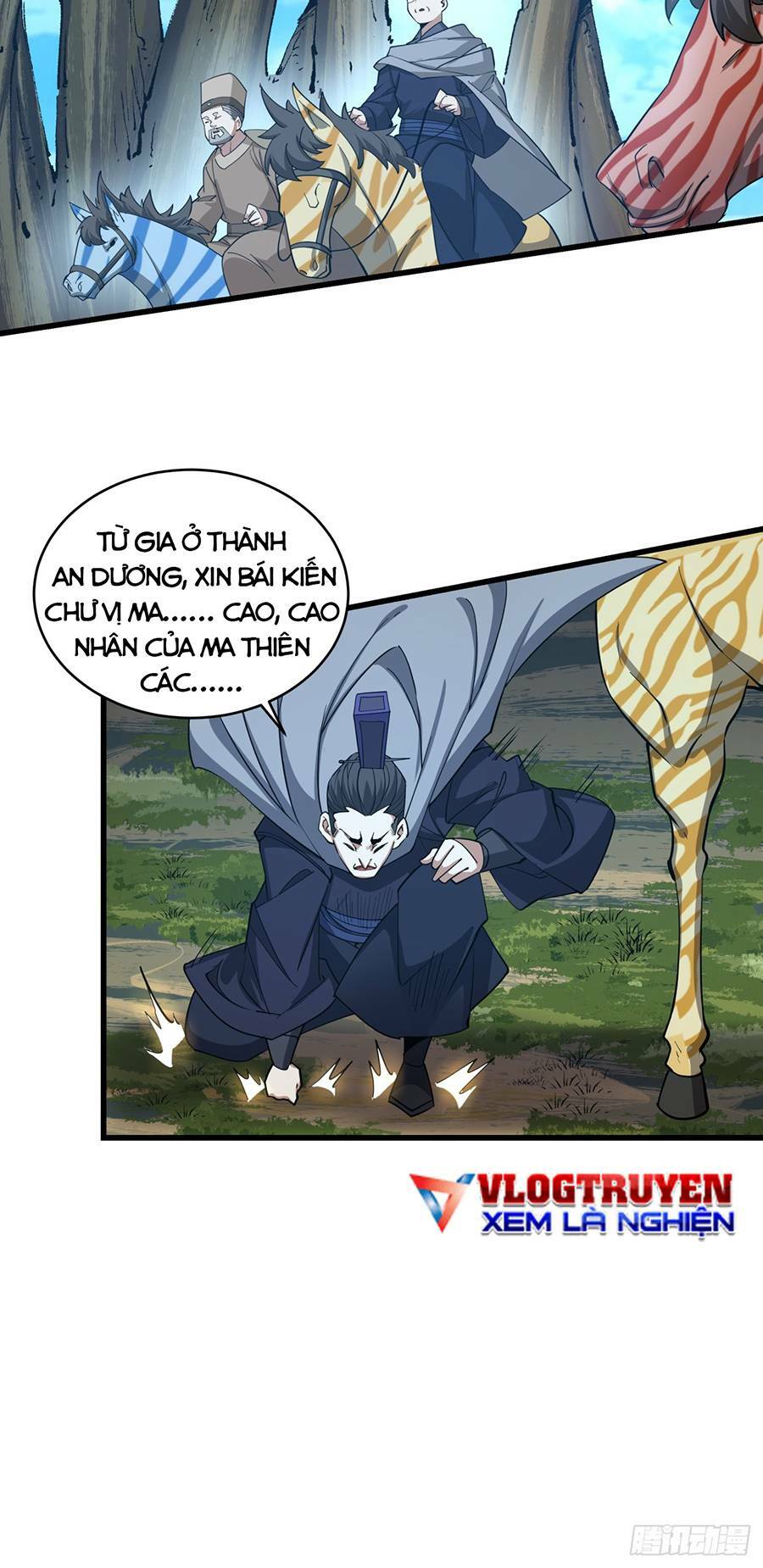 Đồ Đệ Của Ta Đều Là Đại Phản Phái Chapter 8 - Page 19