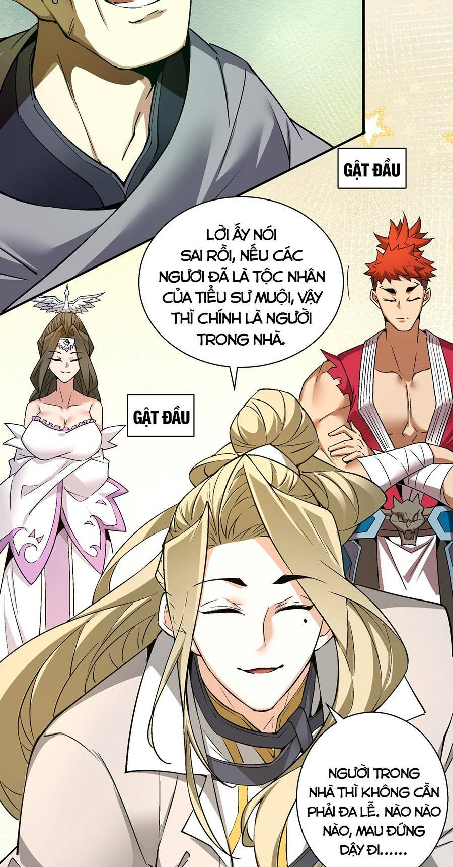 Đồ Đệ Của Ta Đều Là Đại Phản Phái Chapter 8 - Page 25